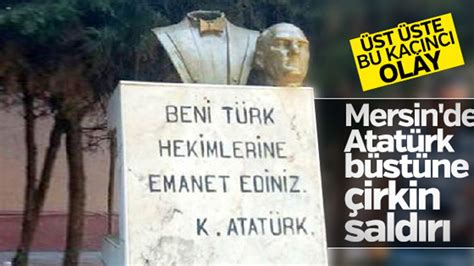 A­n­a­m­u­r­’­d­a­ ­A­t­a­t­ü­r­k­ ­b­ü­s­t­ü­n­e­ ­s­o­p­a­l­ı­ ­s­a­l­d­ı­r­ı­